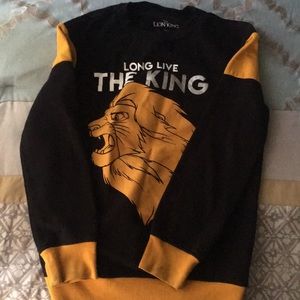 Kid’s long sleeve sweater